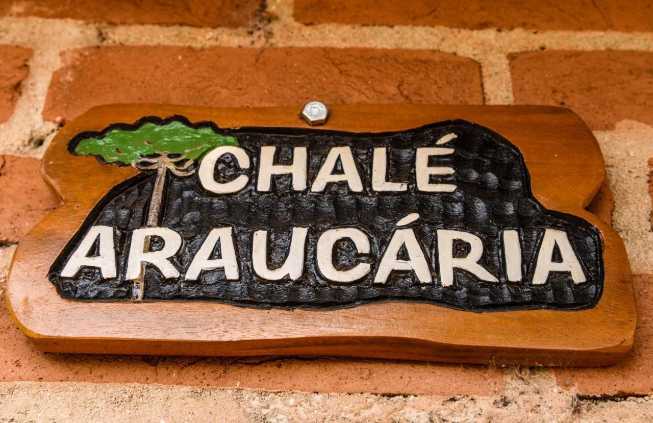 Chales Araucaria E Manaca Сао Бенто до Сапукай Екстериор снимка